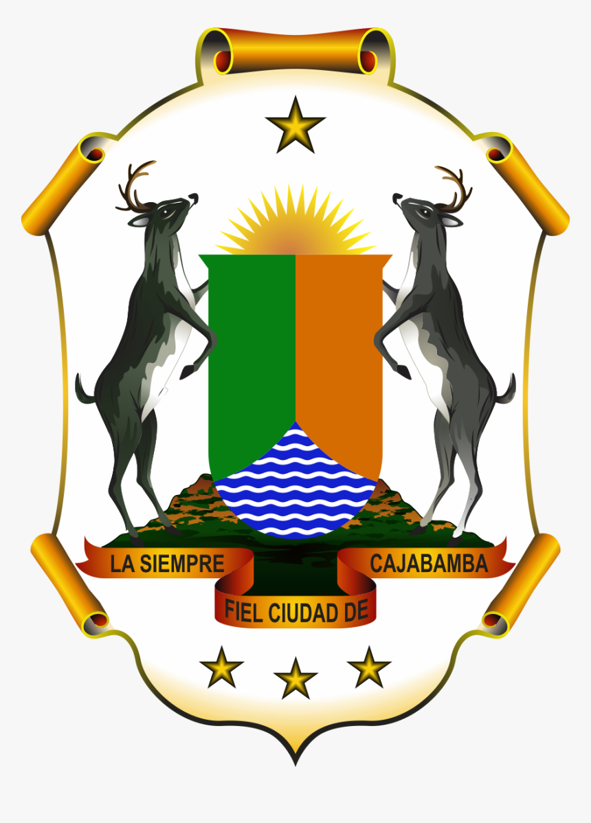 Escudo De Cajabamba - Municipalidad De Cajabamba, HD Png Download, Free Download