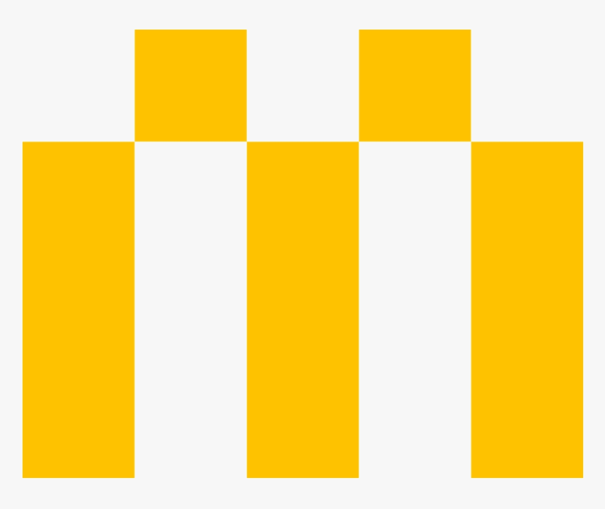 Mcdonalds Logo Temporary Transparent Clipart Minecraft - Minecraft Mcdonalds Logo, HD Png Download, Free Download