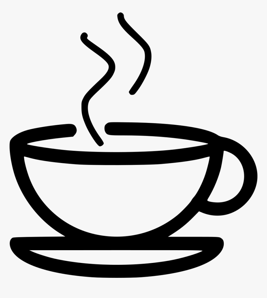 Coffee Tea Mug Comments - Coffee Cup Icon Png, Transparent Png, Free Download