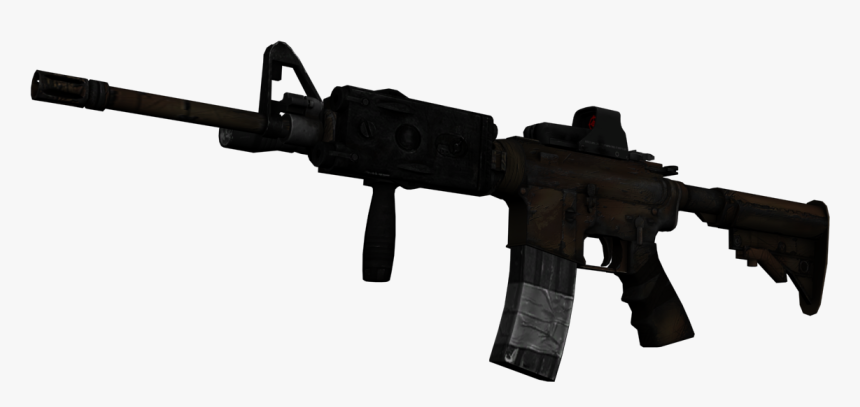Global Offensive Grand Theft Auto - Kwa M4a1 Airsoft Rifle, HD Png Download, Free Download