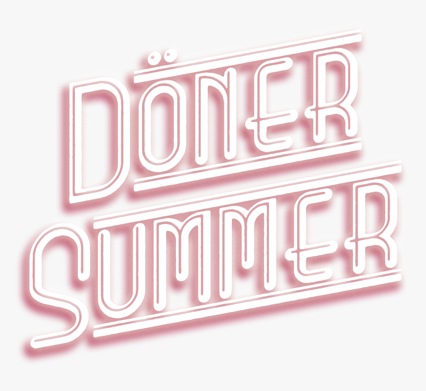 Doner Summer - Neon Sign, HD Png Download, Free Download