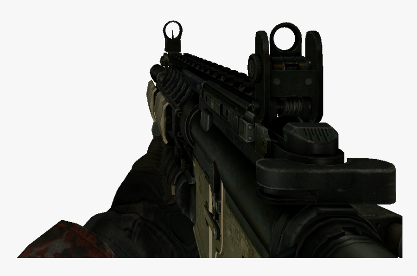 Transparent Grenade Launcher Png - M4a1 Mw2 Png, Png Download, Free Download