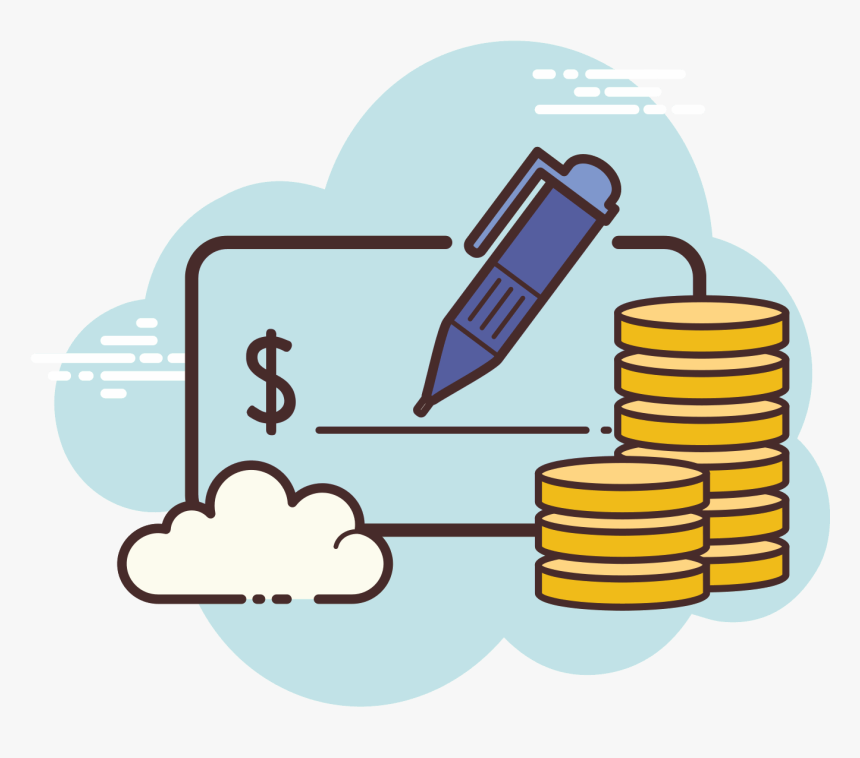 Check Book Icon , Png Download - Budget Clipart, Transparent Png, Free Download
