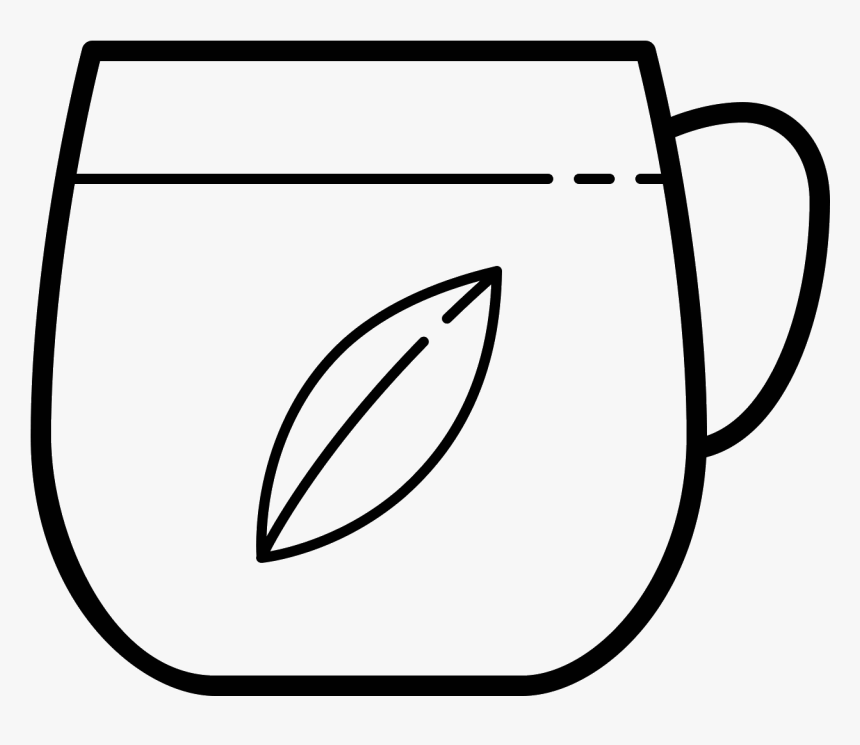 Matcha Tea Icon - Line Art, HD Png Download, Free Download