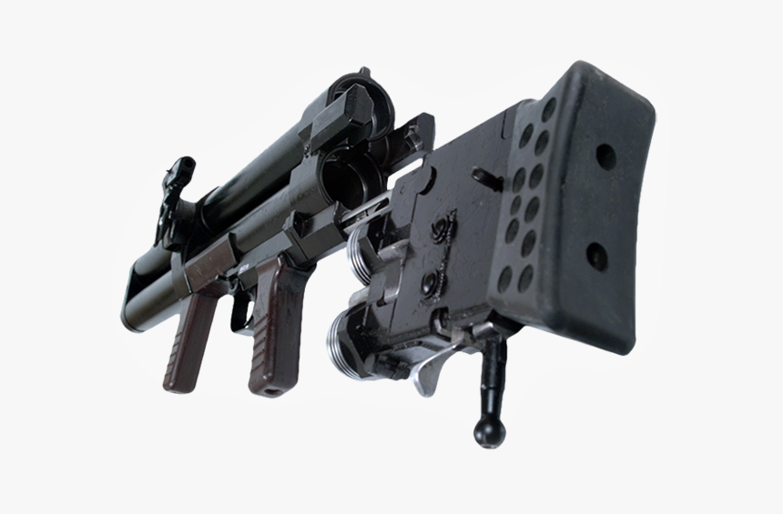 Dp64 Hand-held Grenade Launcher - Assault Rifle, HD Png Download, Free Download