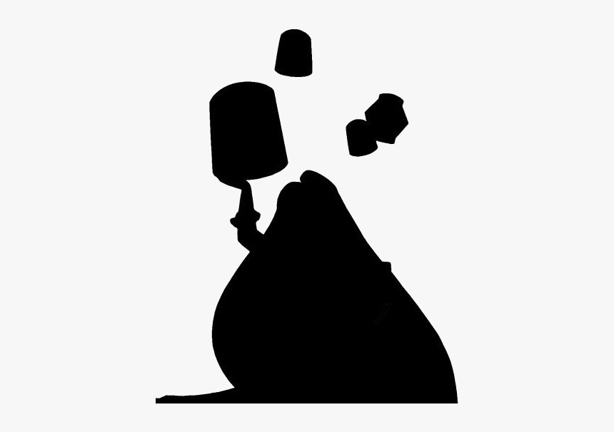 Rapunzel Tangled Png Transparent Images - Tangled Silhouettes Lanterns, Png Download, Free Download