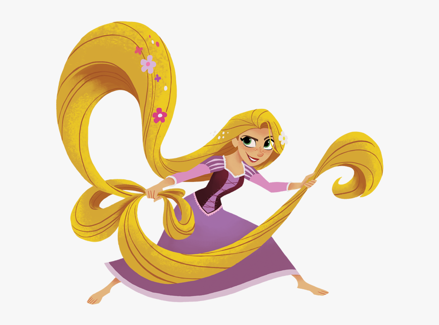 Youloveit Ru Tangled The Series Rapuncel - Rapunzel Tangled The Series Png, Transparent Png, Free Download