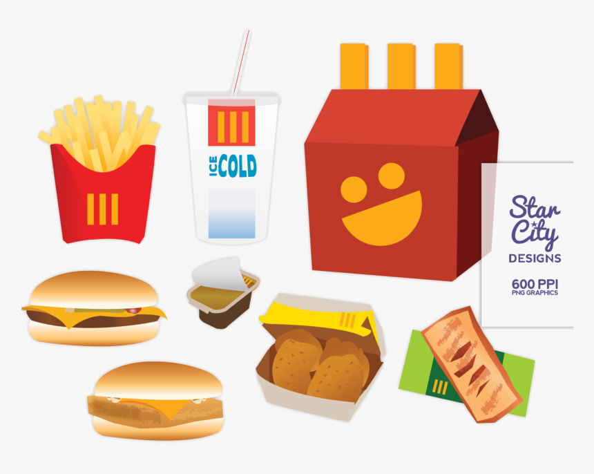 Mcdonalds Clipart Free And Images Tideas Transparent - Mcdonalds Apple Pie Clipart, HD Png Download, Free Download