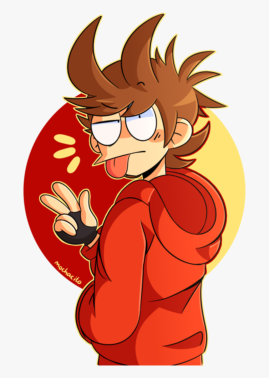 These Colors Be Looking Like Mcdonalds Wtf - Eddsworld Paul Ter Voorde Style, HD Png Download, Free Download