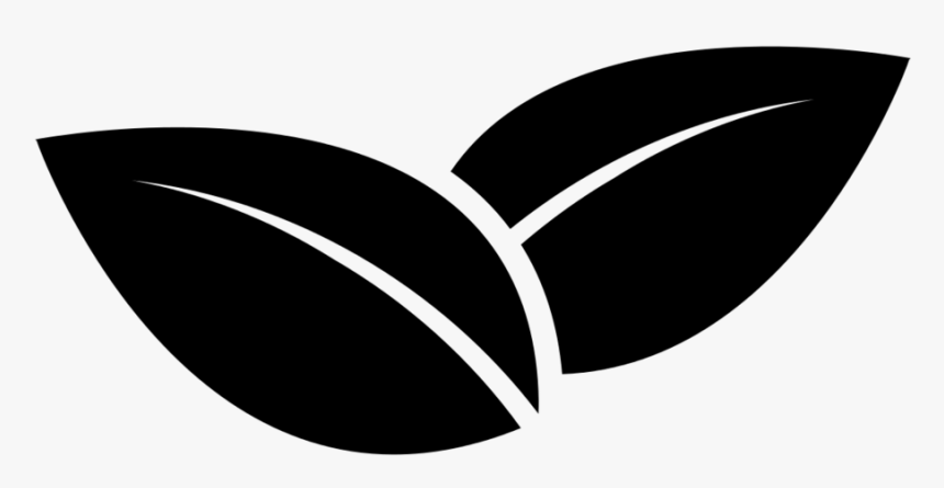 Tea Leaf Png Black And White, Transparent Png, Free Download