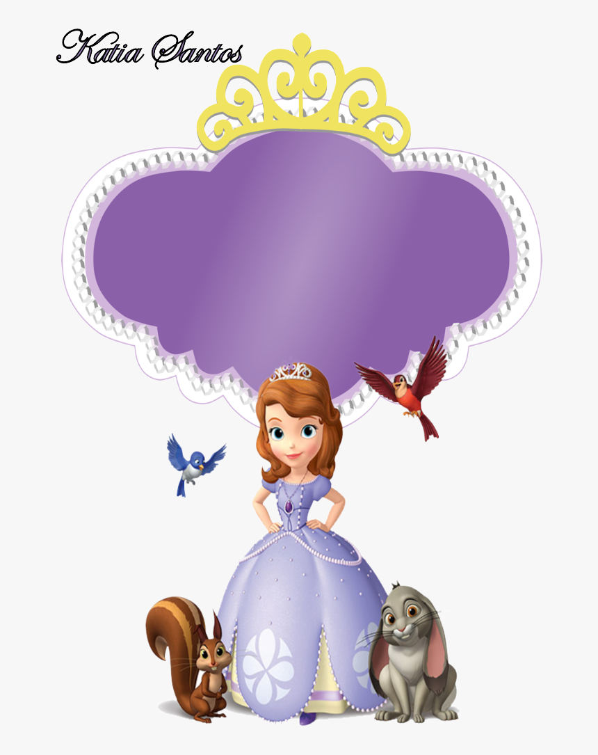 Sofia The First Birthday Background