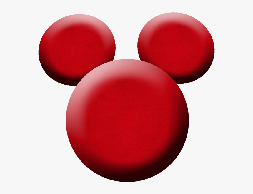 View All Images At Mickey Folder - Mickey Head Red Png, Transparent Png, Free Download