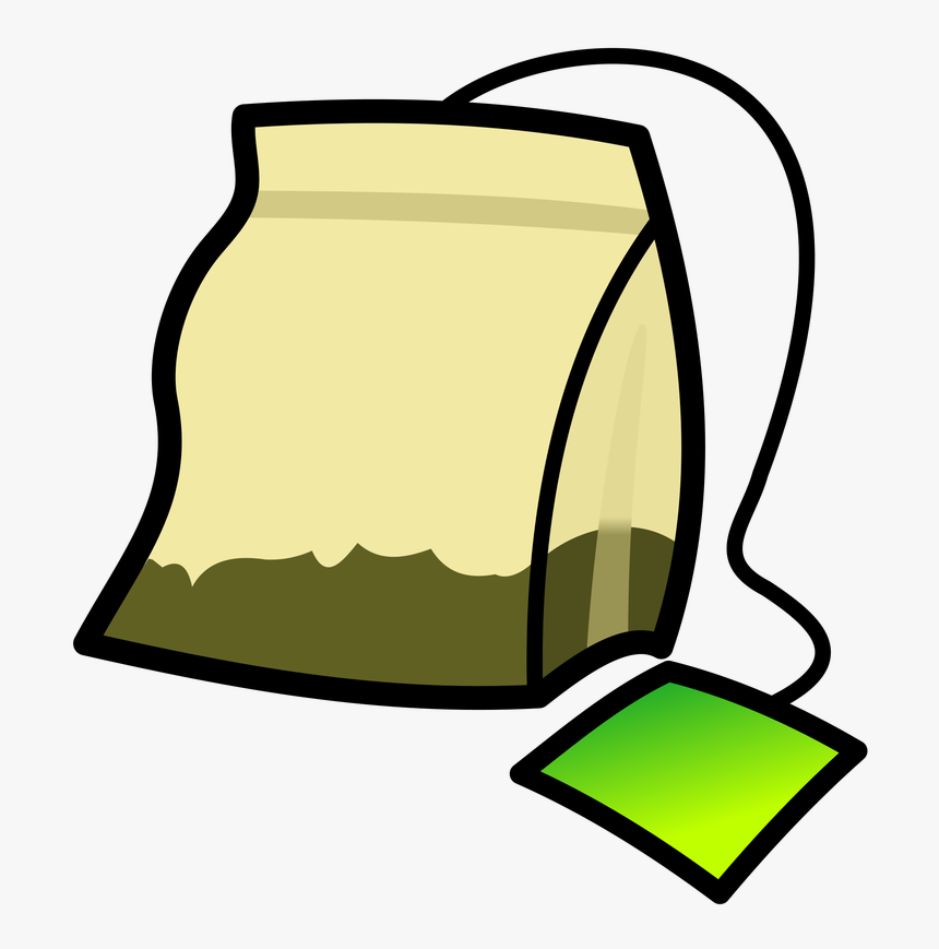 Transparent Background Tea Bag Clipart, HD Png Download, Free Download