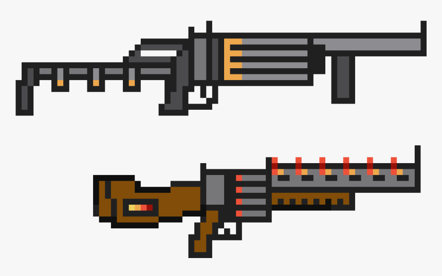 Pixel Grenade Launcher, HD Png Download, Free Download