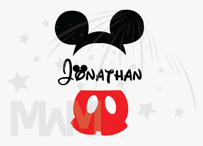 Transparent Mickey Head Outline Png - Disney, Png Download, Free Download