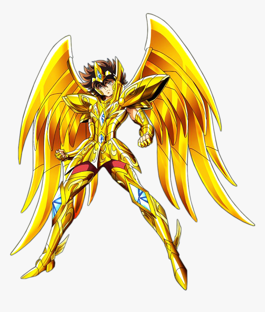 Transparent Seiya Png - Saint Seiya Omega Gold Saint Sagitarius, Png Download, Free Download