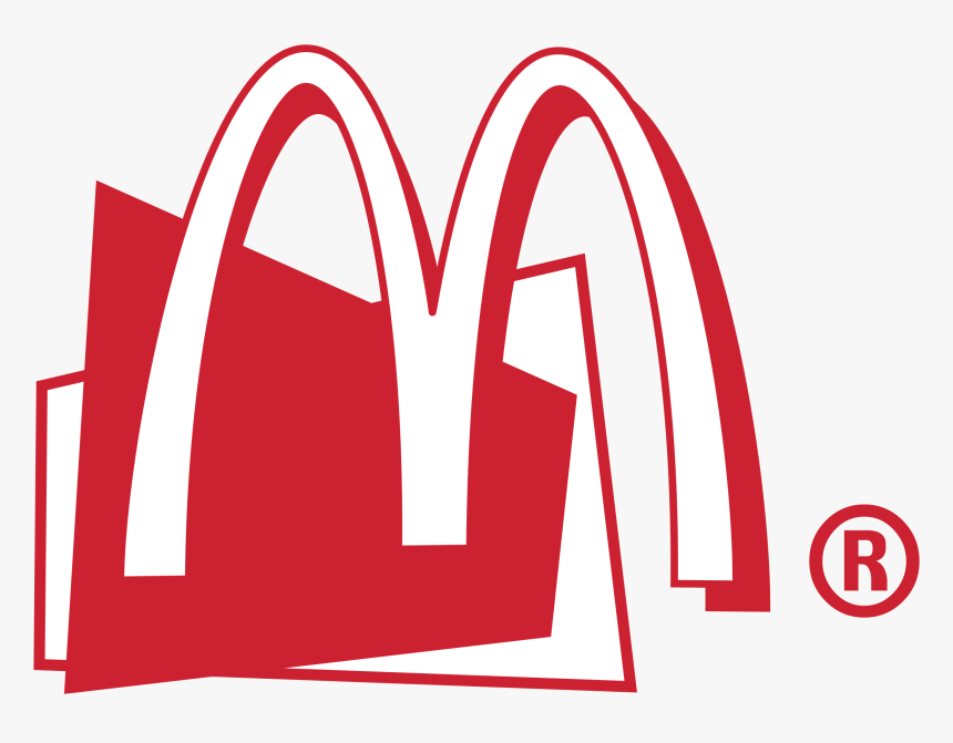 Mcdonald"s Logo Png Transparent - Mcdonalds Red And White Logo, Png Download, Free Download