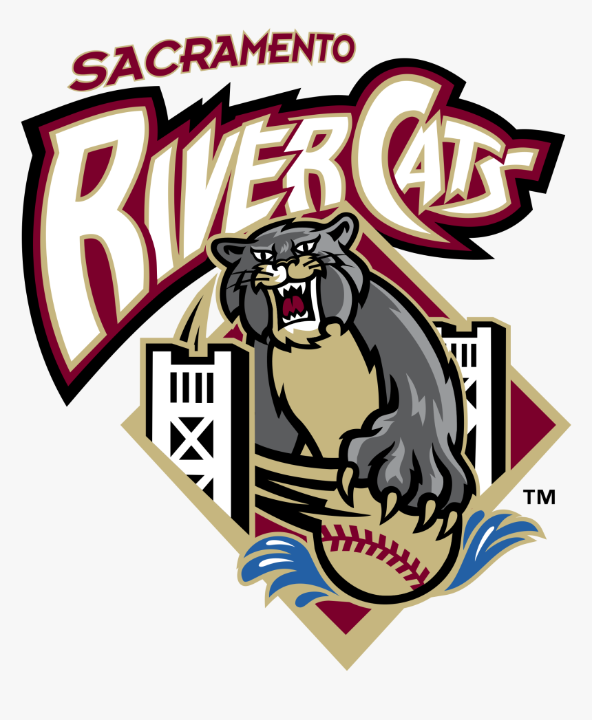Logo Sacramento River Cats, HD Png Download, Free Download