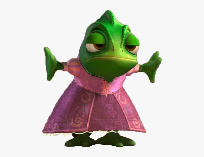 Tangled Clip Video - Pascal Tangled, HD Png Download, Free Download