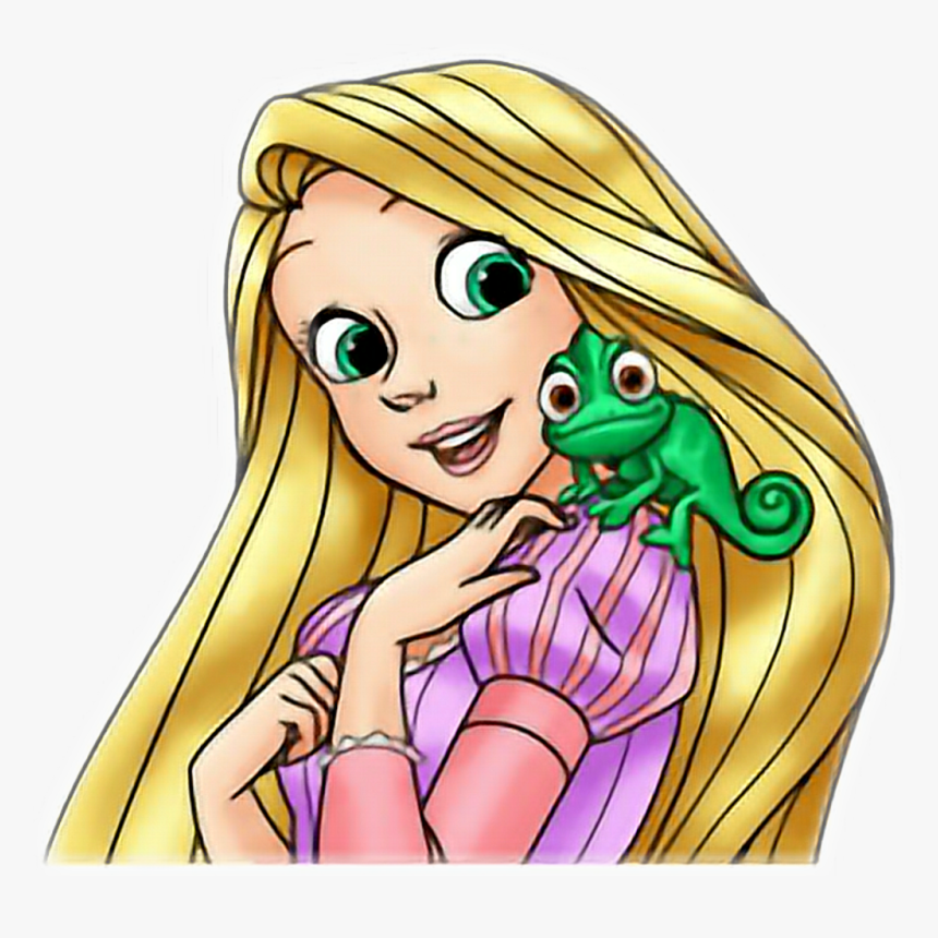 Rapunzel Pascal Clipart , Png Download - Cartoon, Transparent Png, Free Download