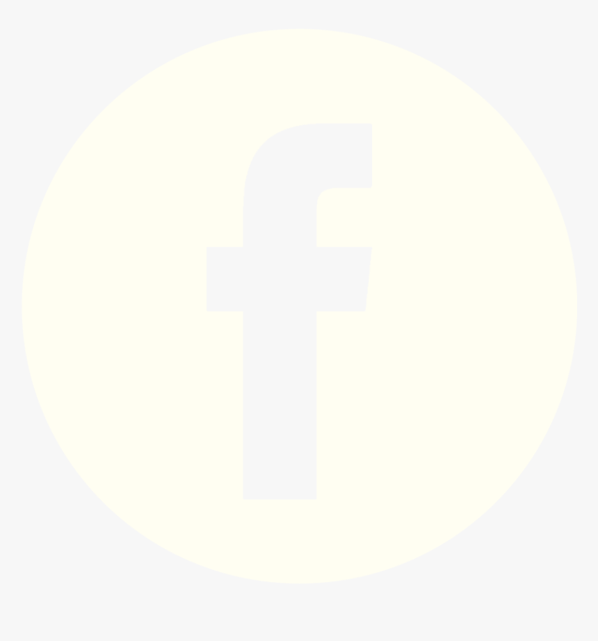 Facebook - Facebook Icon Round White Png, Transparent Png, Free Download