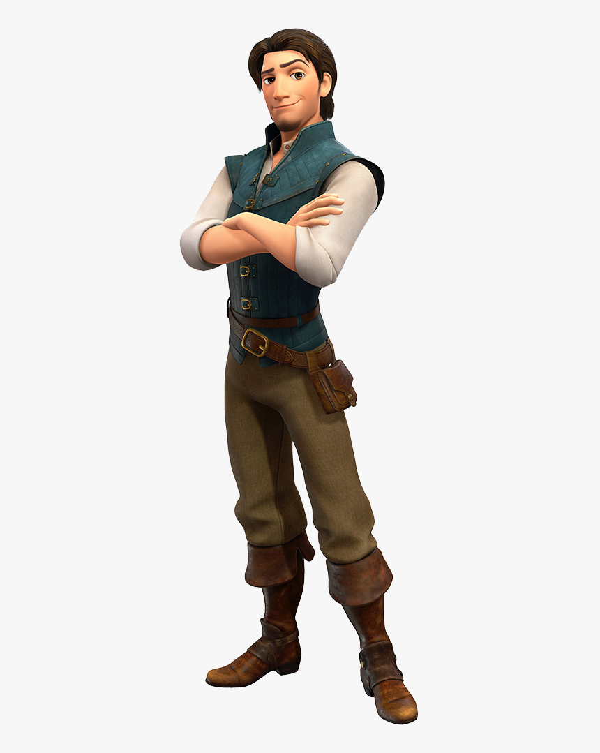 Flynn Rider Khiii - Kingdom Hearts 3 Flynn Rider, HD Png Download, Free Download