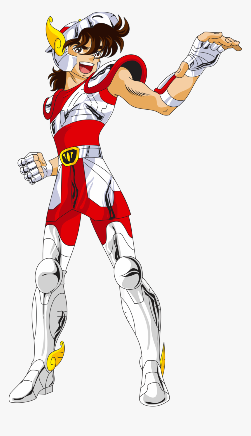 Transparent Caballeros Del Zodiaco Png - Pegasus Saint Seiya Png, Png Download, Free Download