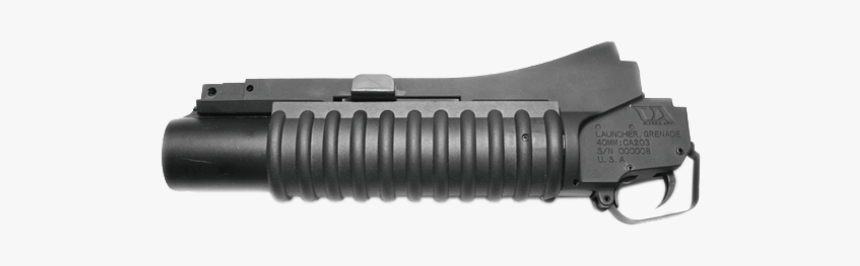 M203 Grenade Launcher Png, Transparent Png, Free Download