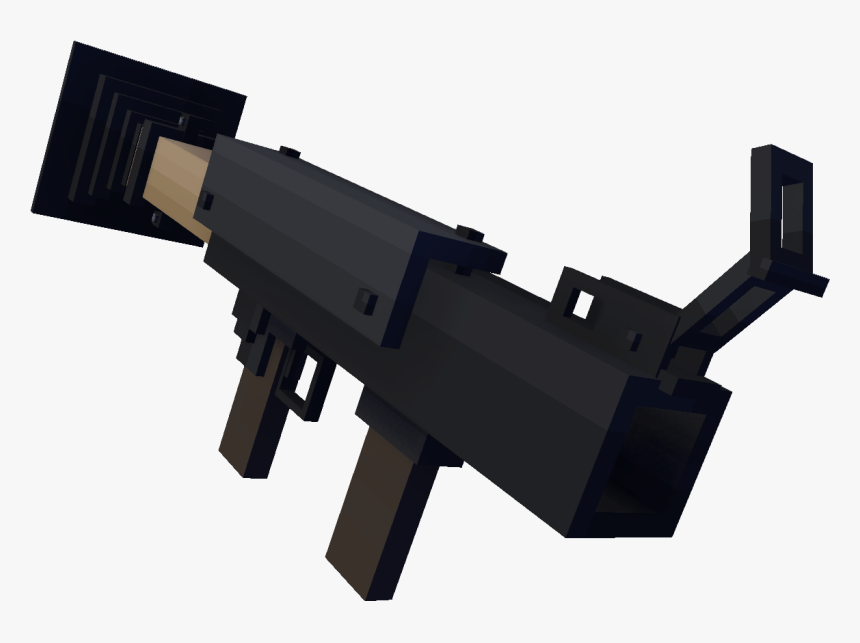 Ekvhzpd Minecraft Rocket Launcher Model Hd Png Download Kindpng - red soldier with rocket launcher roblox