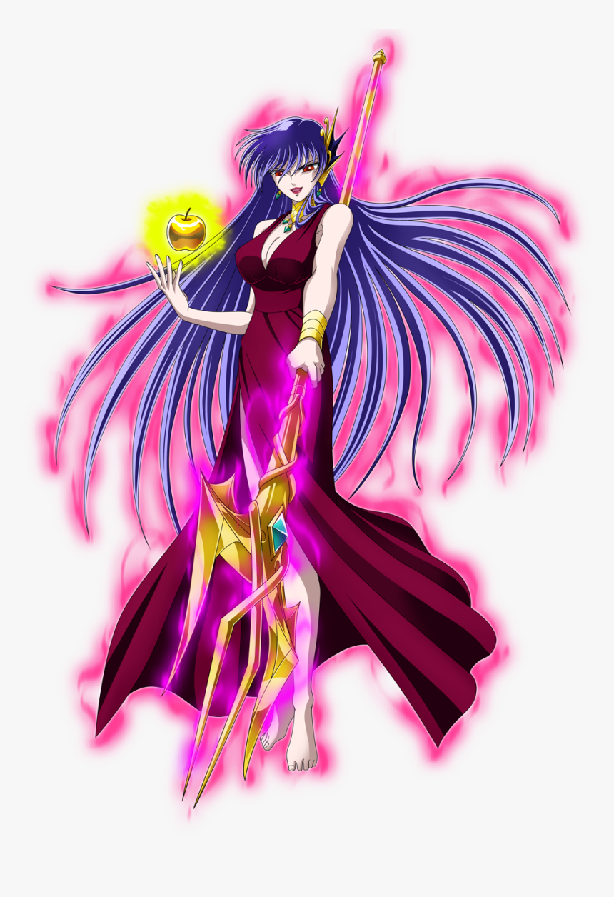 Eris Saint Seiya Cosmo Fantasy Hd Png Download Kindpng