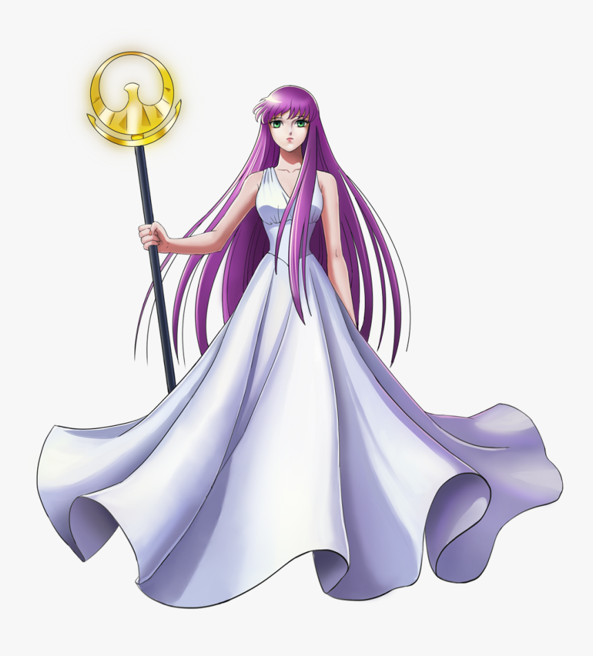 Transparent Seiya Png - Saori Kido Athena, Png Download, Free Download