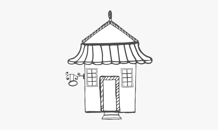 The Berry Tea Shop Round Icon - Gazebo, HD Png Download, Free Download