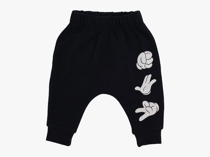 Mouse Is The House Track Pants Baby - Bear, HD Png Download, Free Download