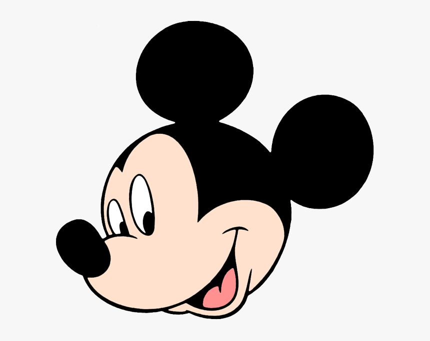 Mouse Clip Art Disney - Mickey Mouse Face Png, Transparent Png - kindpng.