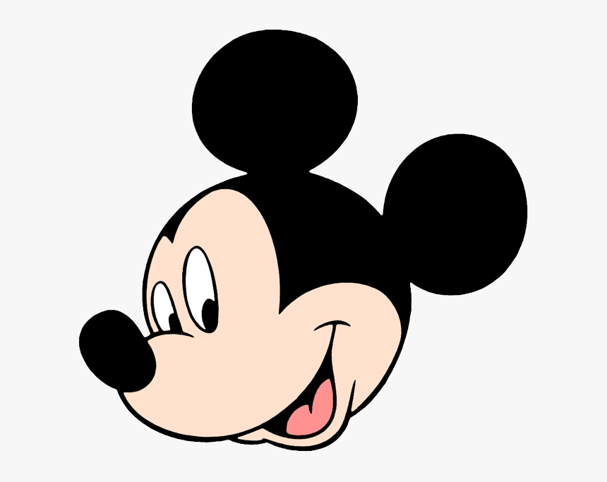 Mouse Clip Art Disney - Mickey Mouse Face Png, Transparent Png, Free Download