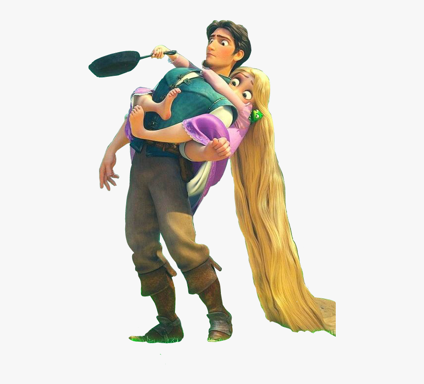 #tangled #flynnrider #eugene #rapunzel #disney - Rapunzel And Eugene Png, Transparent Png, Free Download