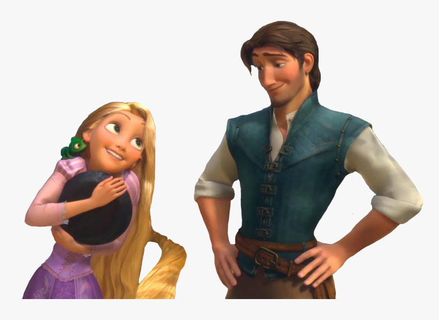 Tangled Rapunzel Flynn Rider, HD Png Download, Free Download