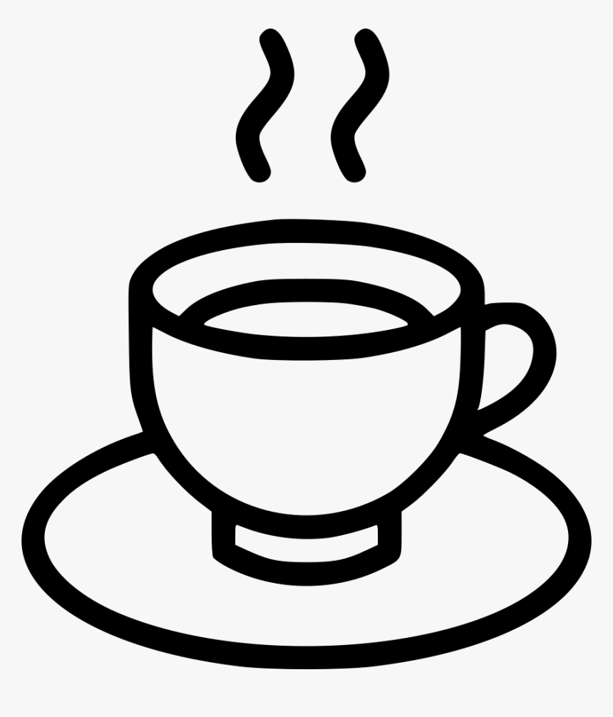 Download Cup Saucer Hot Beverage Tea Coffee Svg Png Icon Free - Tea ...