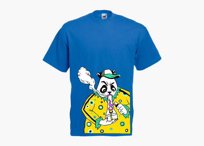 Image Of Crazy Panda T-shirt - Republic Of Scotland T Shirt, HD Png Download, Free Download