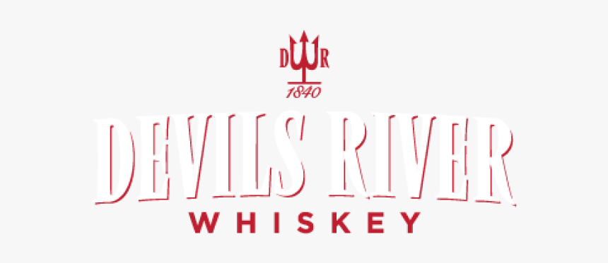 Drw Devils River Whiskey Logo Graphic Design - Darkness, HD Png Download, Free Download