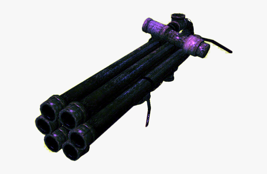 Transparent Rocket Launcher Png - Dead Rising Firework Launcher, Png Download, Free Download