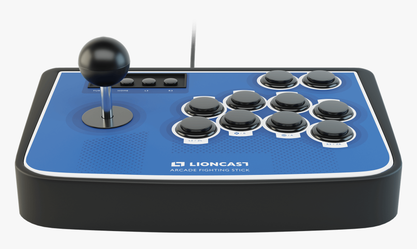 Arcade Joystick Png - Arcade Fighting Stick, Transparent Png, Free Download