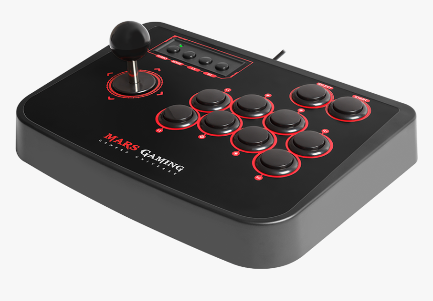 Transparent Arcade Joystick Png - Arcade Stick Transparent, Png Download, Free Download