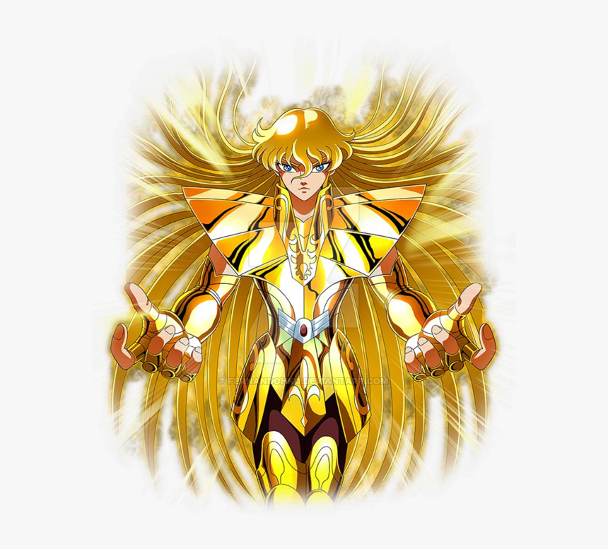 Transparent Virgo Png - Shaka Saint Seiya Png, Png Download, Free Download