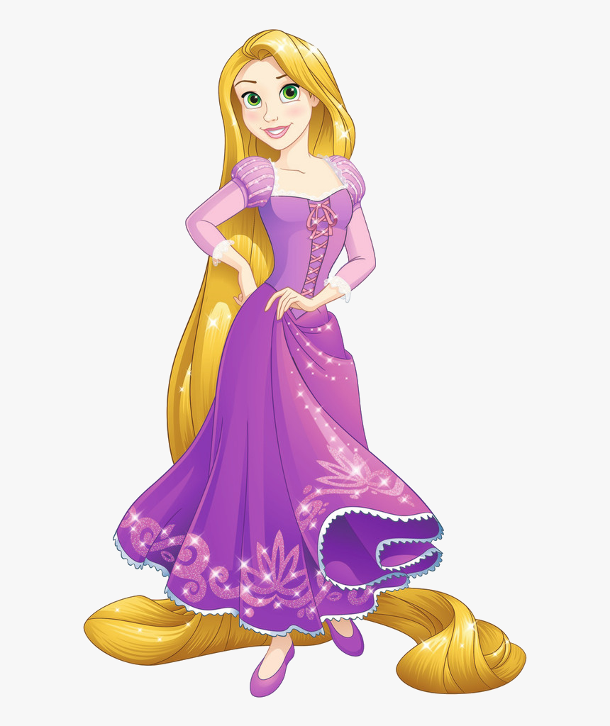 Rapunzel Disney Png - Aurora Rapunzel Disney Princess, Transparent Png, Free Download