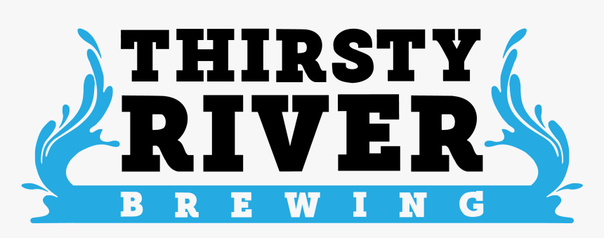 Thirsty River Brewing - Graphic Design, HD Png Download, Free Download