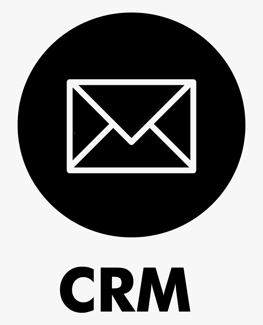 Transparent Crm Icon Png - Email Logo Png Hd, Png Download, Free Download