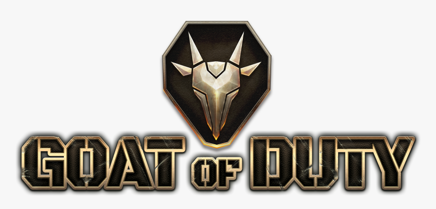 Goat Of Duty Logo, HD Png Download, Free Download