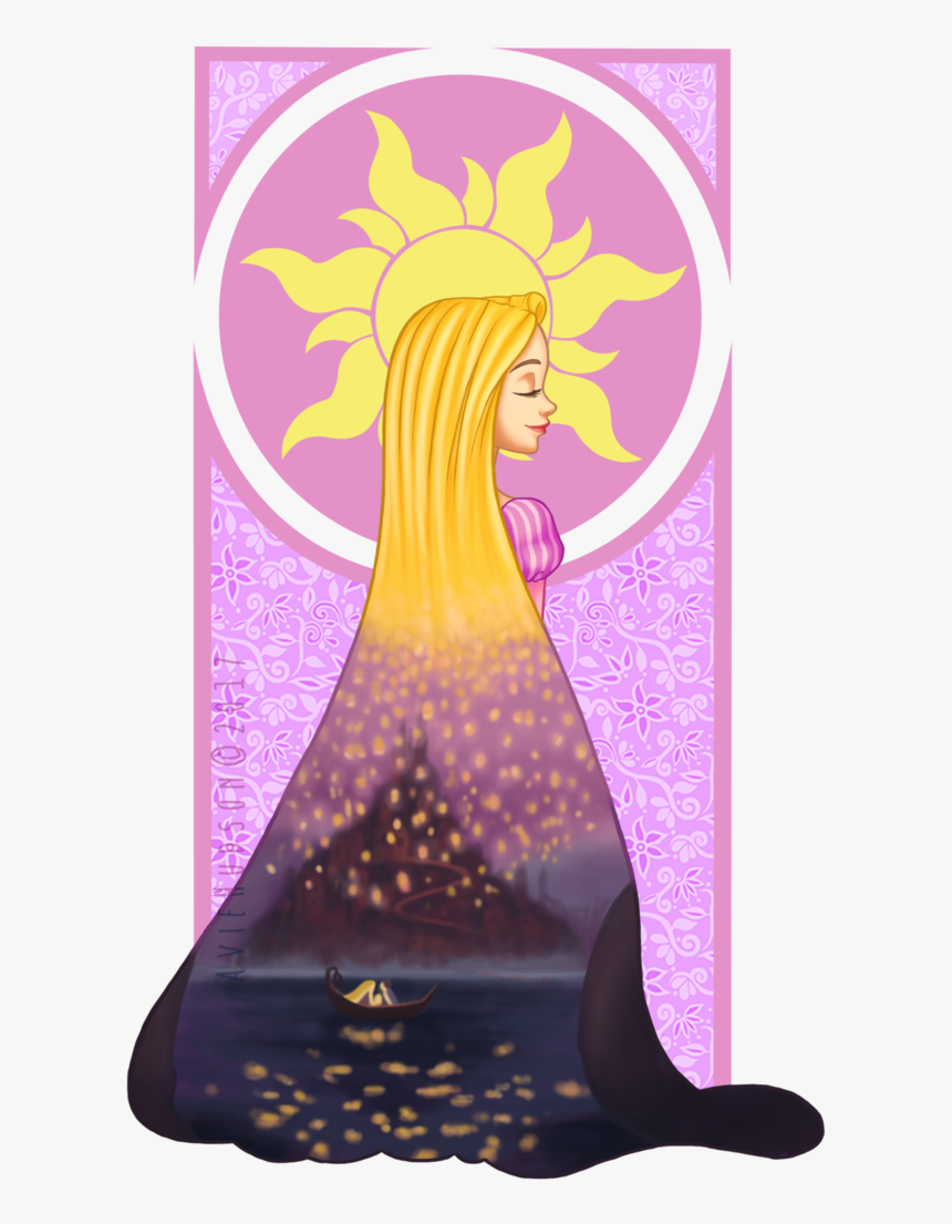 Disney Princess , Png Download - Rapunzel, Transparent Png, Free Download