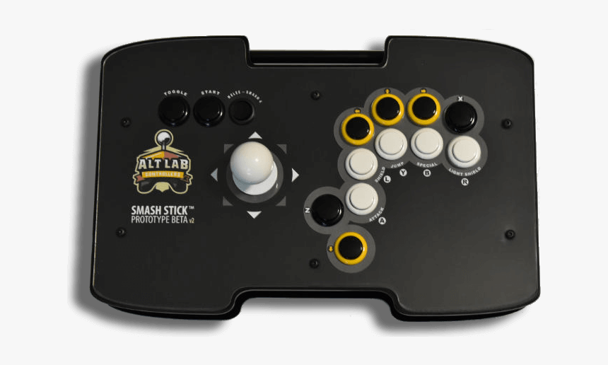 The Ergonomic And Analog Arcade Stick - Alt Lab Smash Stick, HD Png Download, Free Download